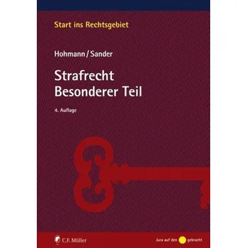Strafrecht Besonderer Teil - Hohmann, Olaf