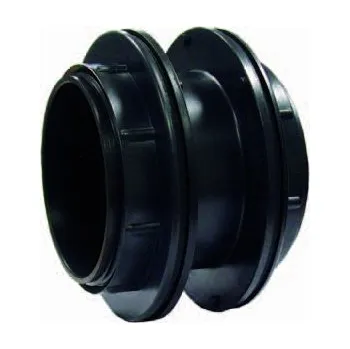Šroubovací prostup dvojitý 110mm - k propojení nádrží