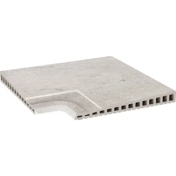 Dlažba Roh Přelivové Hrany Exagres Opera light 33x33 cm mat OPERAAD33LI