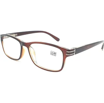 Brýle na čtení Dioptrické brýle 5005 / +1,50 s flexem brown