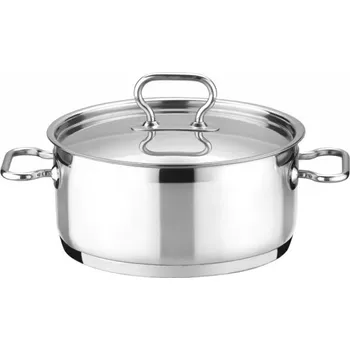 Hrnec Kastrol nerez s poklicí malý HOME PROFI Varianta: 14cm 1lt.