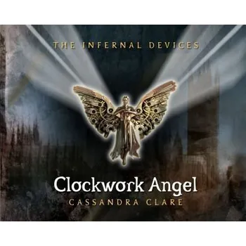 Seriál náhrdelník Clockwork Angel Mechanický anděl - typ B