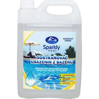 SparklyPOOL Odstraňovač usazenin z bazénu, 5 l