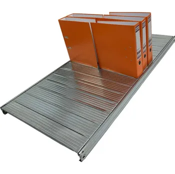 Dílenský regál Wexta Police kovová, S3 H12 1800x600 mm, regál SUPER/UNIRACK