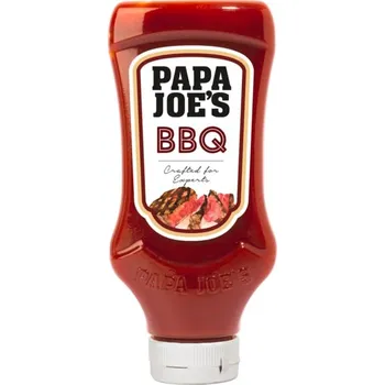 Omáčka Papa Joe's BBQ omáčka 300ml