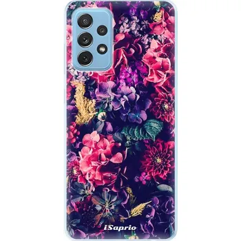 Telefonní příslušenství Odolné silikonové pouzdro iSaprio - Flowers 10 - Samsung Galaxy A72