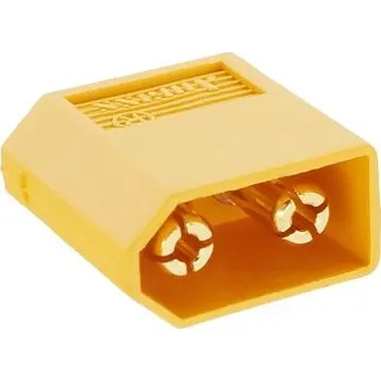 Elektrický konektor Amass XT60-P konektor do DPS/PCB koncovka Samec