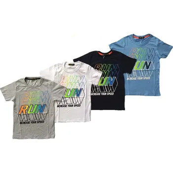 Chlapecké tričko ACTIVE SPORTS CHLAPECKÉ TRIČKO "RUN" Barva: bílá, Velikost: 134