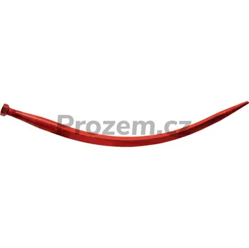 Hrot zahnutý s kuželovou maticí, délka- 940 mm, závit- M30x2 mm, hrot na přidržovač, vidle na hnůj