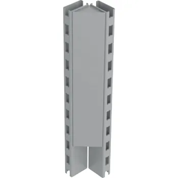 Prodejní regál Wexta Stojina rohová 90° - výška 1800 mm