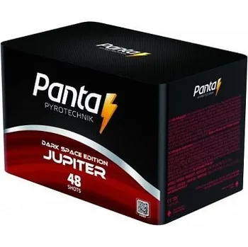 Zábavní pyrotechnika Kompaktní ohňostroj Jupiter 48 ran / 30 mm