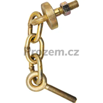 Auto-moto Koncové díly řetězu k tříbodovému závěsu pro Fiat, 595048