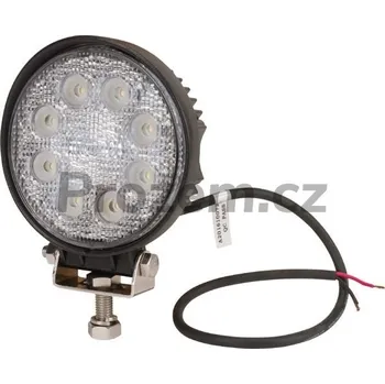 Pracovní světlo Pracovní světlo LED rozptylové 27 W, 1850 Lumen, 12V/24V, LED pracovní světlomet na traktor, lesní a stavební techniku