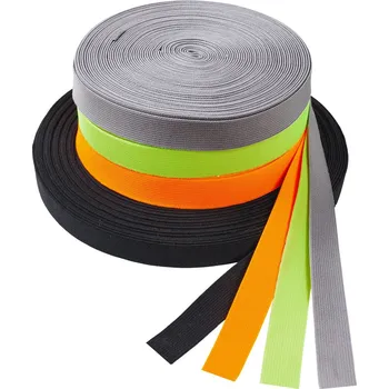 Pruženka plochá š. 21 mm - černá - balení 5 m