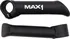 Rohy na řídítka Max1 3D Lite 11 cm černé