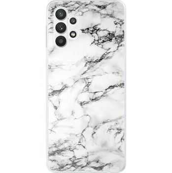 Pouzdro na mobilní telefon Odolné silikonové pouzdro iSaprio - White Marble 01 - Samsung Galaxy A32