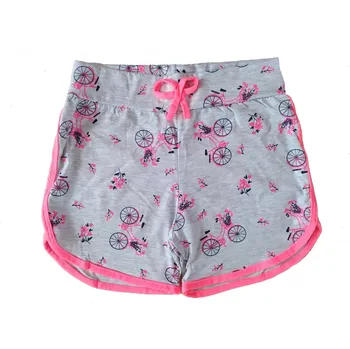 TURECKÁ MÓDA DÍVČÍ KRAŤASY "PROVENCE" Barva: šedá, Velikost: 140