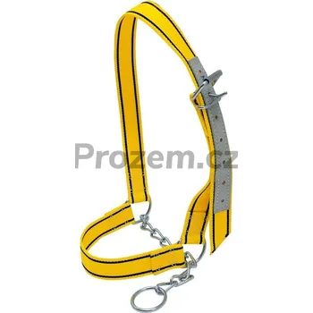 Ohlávka pro krávy s točeým řetězem