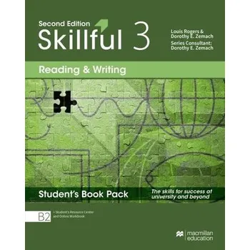 Anglický jazyk Skillful Reading & Writing 3: Student's Book Premium Pack 2/E B2 - Louis Rogers, Dorothy E. Zemach, Jennifer Bixby MacMillan