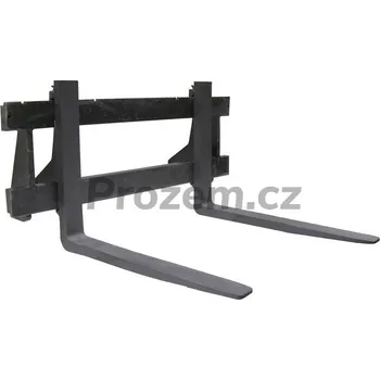 Vidle Paletové vidle s upínáním EURO, vidle 900 mm, ISO/FEM 2