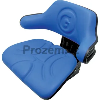 Sedadlo Traktorové sedadlo mechanicky odpružené - modré (24000052)