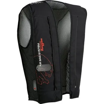 Furygan Fury airbagová vesta černá, M