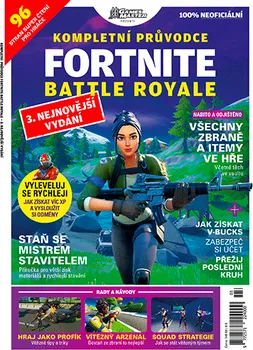 Časopis Omega Kompletní průvodce Fortnite: Battle Royale 2020