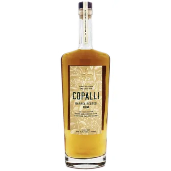 Rum Copalli Barrel Rester 44% 0,7 l (holá láhev)