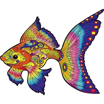 Puzzle Falixen Puzzle "Kouzelná rybička"