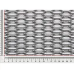 Tahokov Power TH 47 x 13 x 5 x 2mm, Tahokov z hliníkového plechu ENAW1050