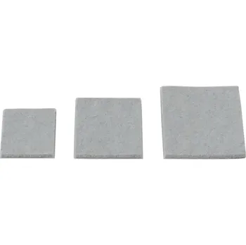Filcová podložka hranatá 25 x 25 x 3 mm - F/3190