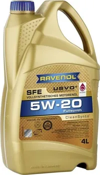 Motorový olej RAVENOL SFE 5W-20 4 l