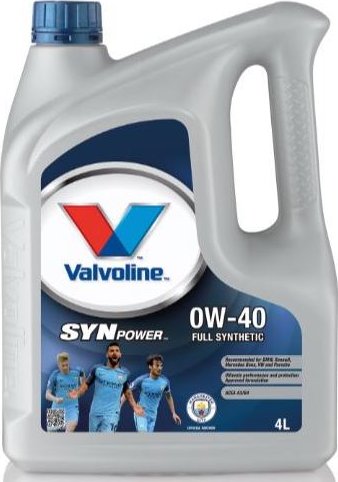 Valvoline Synpower 0W-40 4 l od 913 Kč - Zbozi.cz