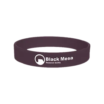 Počítačová hra Silikonový náramek Half Life 2 BLACK MESA