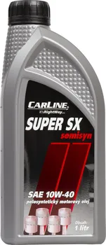 Motorový olej Carline Super SX semisyn 10W-40 1 l