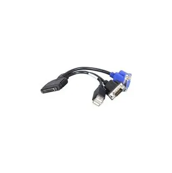 Kabel do PC SUPERMICRO 11.5CM KVM/SUVI 36 PIN TO 9 PIN/15 PIN 2USB, 30/28AWG