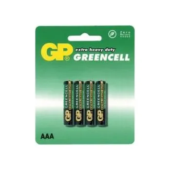 Článková baterie Zinkochloridová mikrotužková baterie R03 1ks - GP