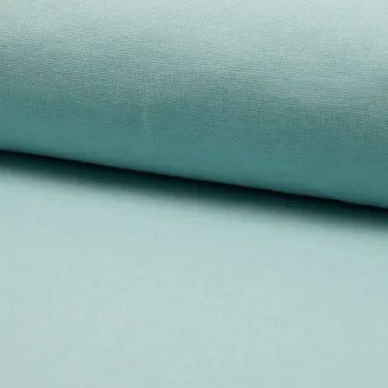 Náplet hladký RIB 1/1, mintová melanž, š.70