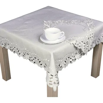 Ubrus celoroční Hraběnka šedá 120x140cm - 120 x 140cm