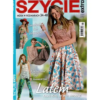 Časopis Šití 3/2018 PL extra