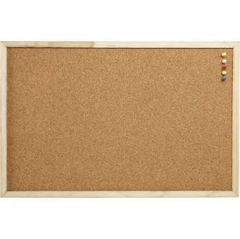 Nástěnka korková 40x60 cm