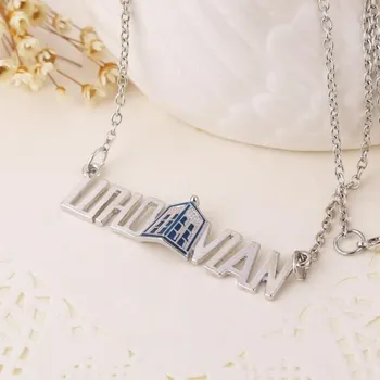 Seriál náhrdelník Doctor Who - Whovian