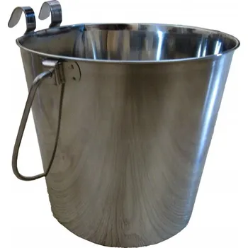 Miska pro psa WEBER-MLÝN KBELIK NEPRAVIDELNY S HAKEM 1900 ml