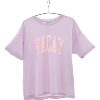 Dámské tričko LILA OVERSIZED TRIČKO VACAY Noisy May