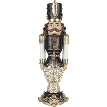 Clayre & Eef Dekorační Louskáček, velký s LED světýlky, 58cm