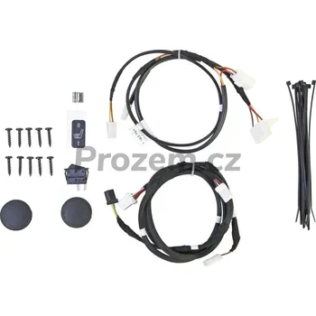 Potah sedadla GRAMMER Sada čalounění, 731, hnědá tkanina, s vyhříváním a kabely, 12 V, 1201988