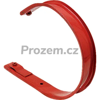 Plech na pečení U-stírací plech na sběrací vůz Mengele, staré provedení úzký Pick-up, 02034437