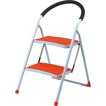 Schůdek Schůdky WR2061K-1, 2 stupně, nosnost 150 kg, oranžové
