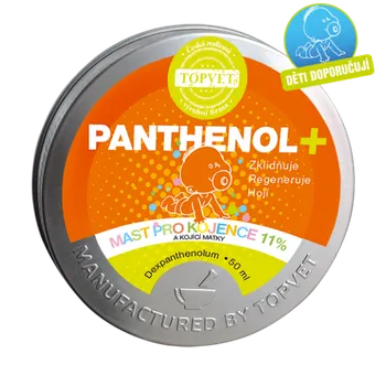 Tělový krém PANTHENOL + MAST PRO KOJENCE a kojící matky 11% (Mandlový a kokosový olej, bambucké máslo, šetrný, vhodný pro dětskou a citlivou pokožku, bez konzervačních látek)