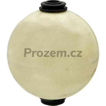 Brusný kotouč Plováková koule z umělé hmoty průměr 200 mm, s dřevěným jádrem - 1